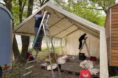 2025 Aufbau (Fotos: Ralf Hinz)