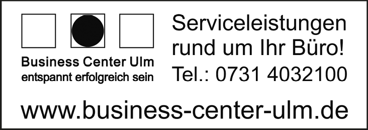 BCU Business Center Ulm GmbH & Co. KG